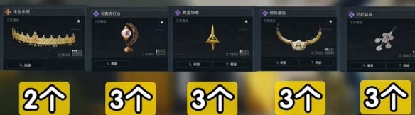 三角洲行动s5收集者物品有哪些