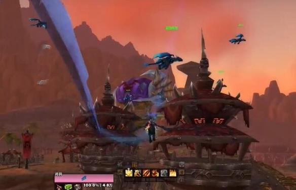 魔兽世界斯坦索姆后门路线怎么走