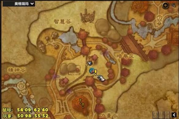 魔兽世界斯坦索姆后门路线怎么走