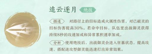 仙剑世界云天河技能是什么