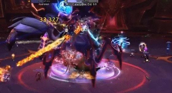 魔兽世界流丝之庭怎么打