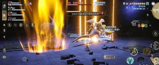 最终幻想14水晶世界巨齿牛头魔怎么打