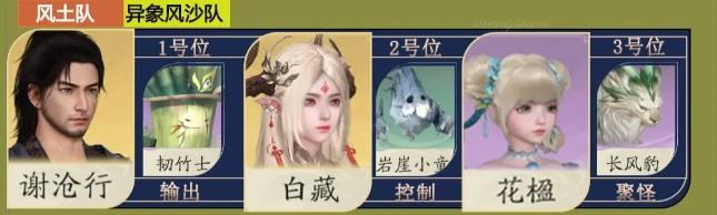 仙剑世界长风豹怎么玩
