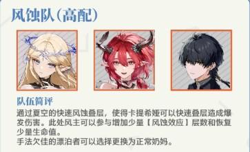 鸣潮卡提希娅阵容怎么搭配