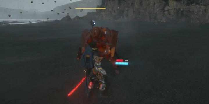 死亡搁浅2红色武士怎么打