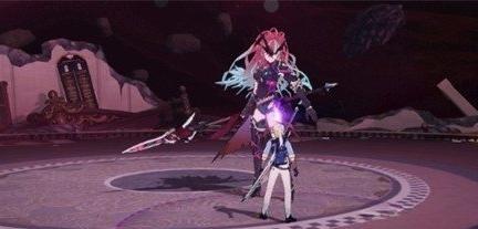 星痕共鸣黑化蒂娜怎么打