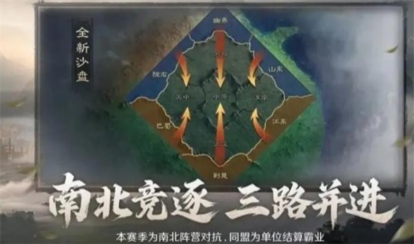 三国谋定天下业铸山河剧本怎么玩