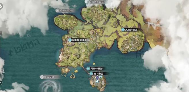 星痕共鸣挂机点在哪里