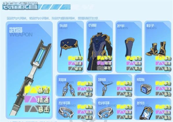 星痕共鸣冰魔导师装备怎么选择