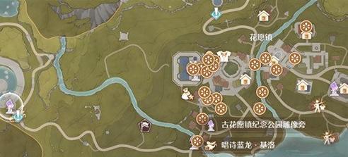 无限暖暖花愿镇雕像谜题怎么解