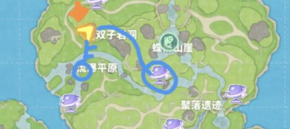 米姆米姆哈溪柳小岛钥匙宝箱在哪