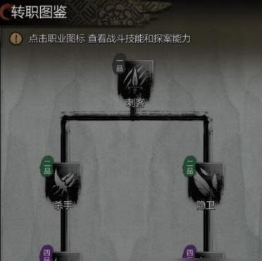 神探诡事录转职选哪