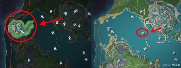 原神水形幻人BOSS在哪里-水形幻人BOSS位置介绍