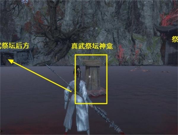 明末渊虚之羽江望渡口怎么前往