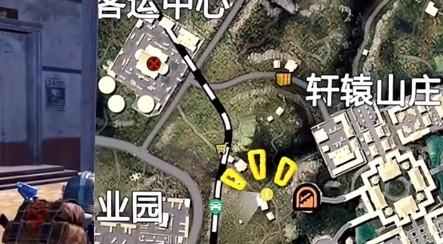 和平精英烽火荣都金库在哪