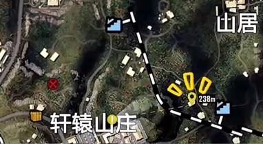 和平精英烽火荣都金库在哪