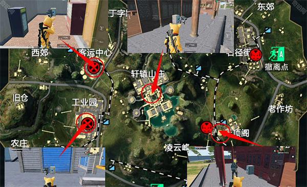 和平精英地铁逃生密码箱在哪-地铁逃生密码箱位置大全