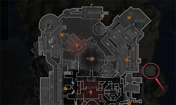 三角洲行动潮汐监狱撤离点在哪 三角洲行动潮汐监狱撤离点在哪