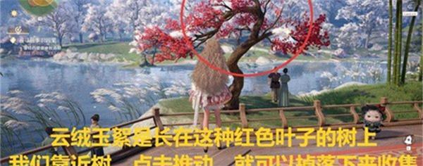 无限暖暖采集玉絮清洁白鹭任务怎么做