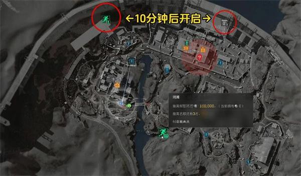 三角洲行动s4终夜大坝怎么撤离 三角洲行动s4终夜大坝怎么撤离