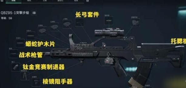 三角洲行动QBZ95-1突击步枪怎么改装
