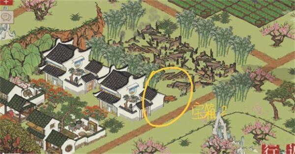 江南百景图桃花坞宝箱在哪