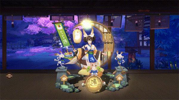 阴阳师追月神汤屋邂遇皮肤怎么做获取