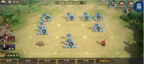 偃武张飞阵法怎么选