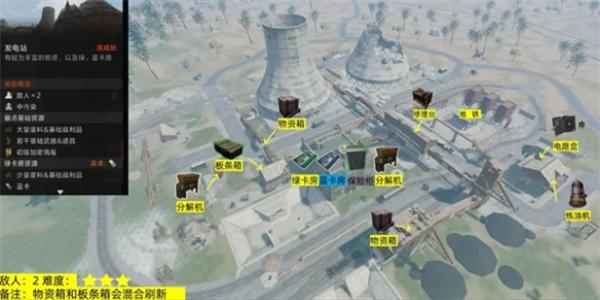 失控进化据点物资在哪 失控进化据点物资在哪