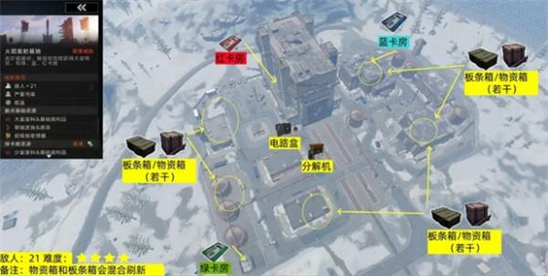 失控进化据点物资在哪 失控进化据点物资在哪