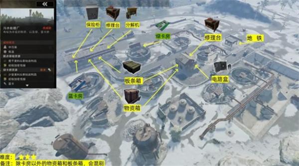 失控进化据点物资在哪-据点物资图一览