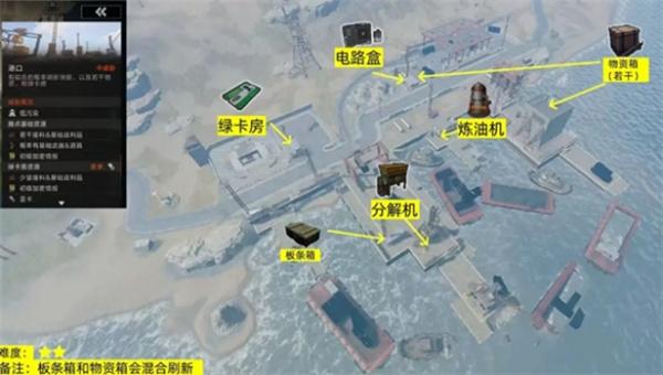 失控进化据点物资在哪 失控进化据点物资在哪