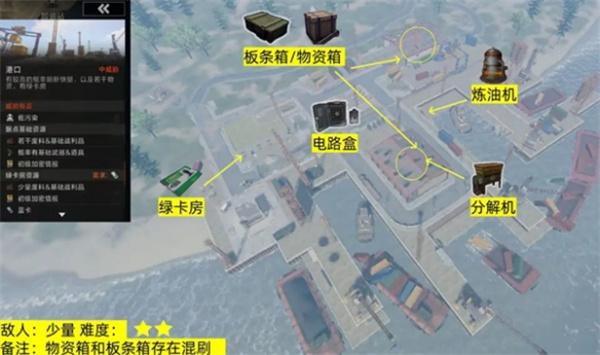 失控进化据点物资在哪 失控进化据点物资在哪