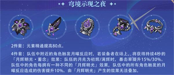 原神6.0版本新圣遗物怎么样 原神6.0版本新圣遗物怎么样