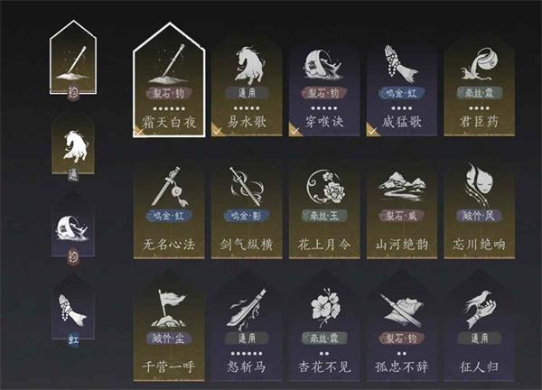 燕云十六声止戈怎么玩-止戈手法攻略