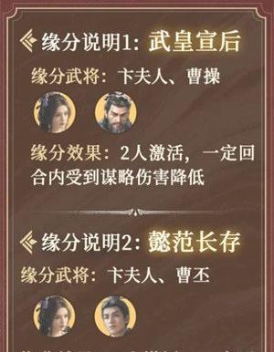 三国谋定天下卞夫人怎么玩