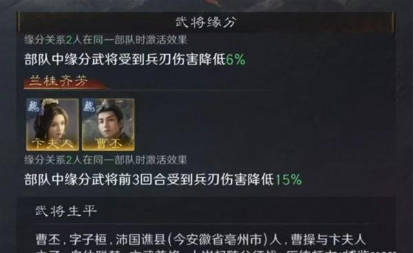 三国谋定天下卞夫人怎么玩