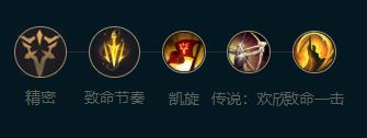 英雄联盟手游克格莫符文怎么搭配