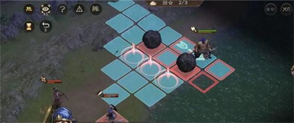 新三国志曹操传飞石御敌四怎么过