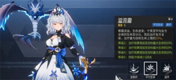 伊瑟宁芙涅技能怎么加点