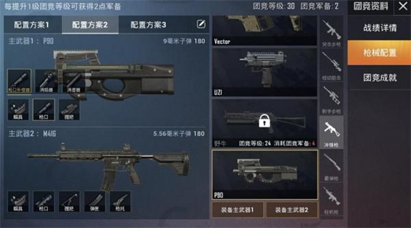 和平精英P90冲锋枪怎么样