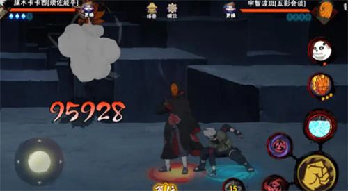 火影忍者手游五影会谈斑怎么玩