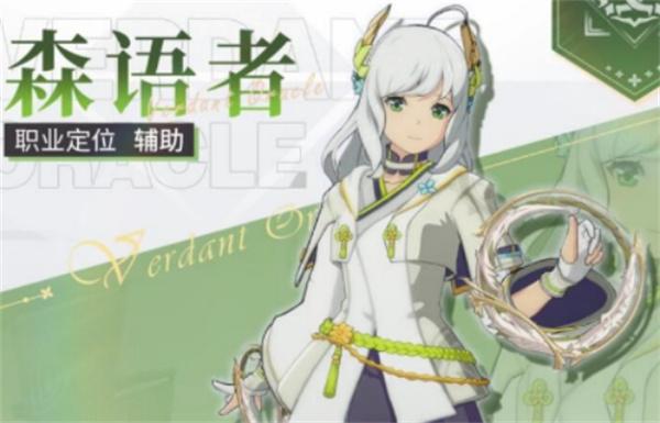 星痕共鸣辅助定位职业是谁