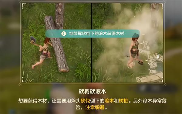 荒野起源木材怎么获取