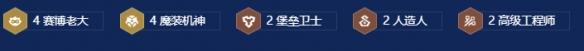 金铲铲之战赛博老大小法阵容怎么搭配