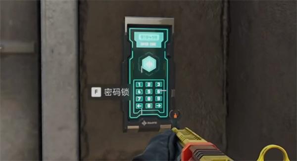 三角洲行动怎么破译密码门