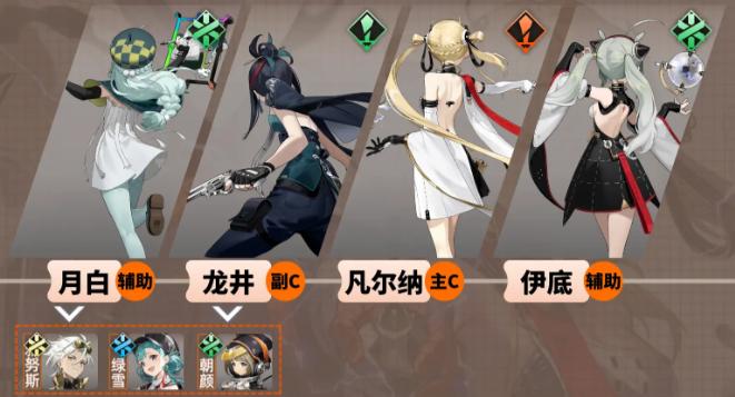新月同行凡尔纳怎么配队 新月同行凡尔纳怎么配队