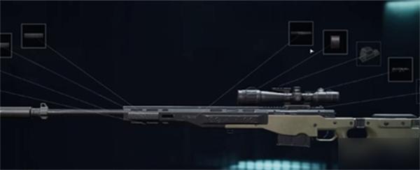 三角洲行动AWM配件怎么搭配 三角洲行动AWM配件怎么搭配