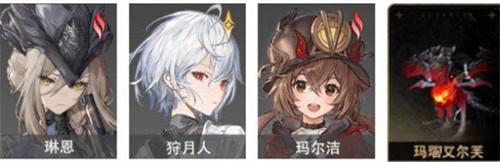 二重螺旋狩月人队伍怎么搭配 二重螺旋狩月人队伍怎么搭配