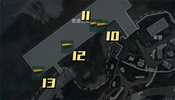 三角洲行动零号大坝比利狼搜索点位有哪些 三角洲行动零号大坝比利狼搜索点位有哪些